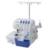 Overlock Brother 3534DT con sistema de cuatro hilos y diseño floral decorativo