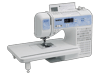 Brother XS3109 computerized sewing machine with LCD screen and decorative stitch patterns