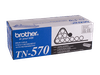 Paquete de cartucho de tóner Brother TN-570 de alto rendimiento azul y blanco