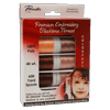 Brother premium embroidery thread set with six 600-yard spools in earth-tone colors