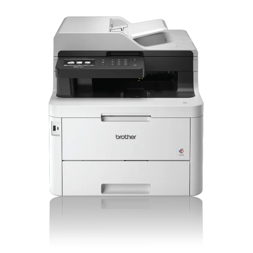 Brother MFC-L3770CDW color laser all-in-one printer with automatic document feeder