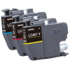 Brother Genuine LC4013PKS Standard Yield 3 Pack Color Ink Cartridges, , small