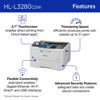 Brother HL-L3280CDW color laser printer with touchscreen and wireless connectivity features