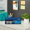 Brother Genuine TN310C Standard-yield Cyan Toner Cartridge, , small