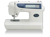 Brother PC-6500 sewing machine with LCD screen and built-in stitches