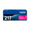 Cartucho de tóner magenta de alto rendimiento Brother TN217M para impresoras láser a color
