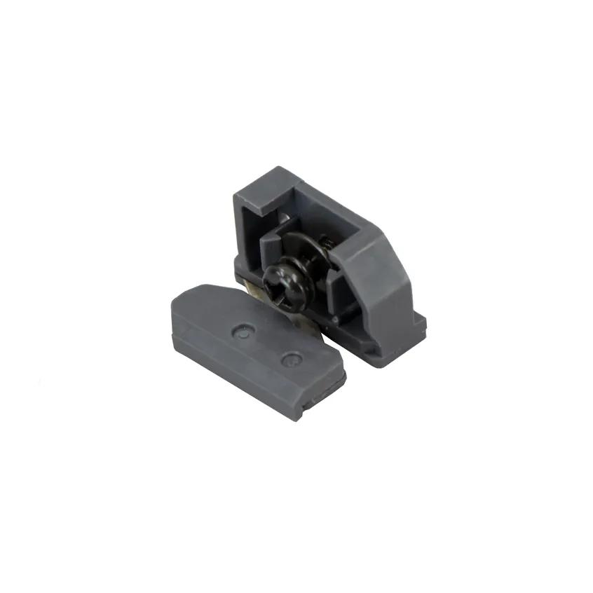 Brother printer cutter blade assembly with gray plastic housing and metal cutting mechanism