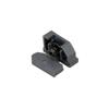 Brother printer cutter blade assembly with gray plastic housing and metal cutting mechanism