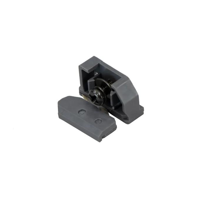 Brother printer cutter blade assembly with gray plastic housing and metal cutting mechanism