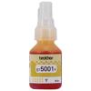 Botella de tinta amarilla Brother BT5001Y con dispensador de bomba, capacidad 48.8ml