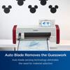 Brother ScanNCut cutting machine with touchscreen and auto blade sensing technology
