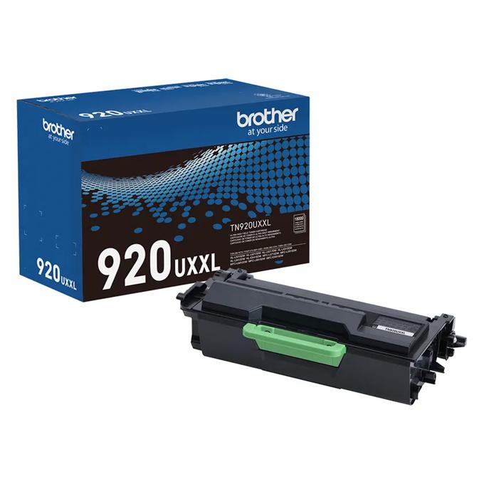 Brother Genuine TN920UXXL Ultra High Yield Black Toner Cartridge, , large