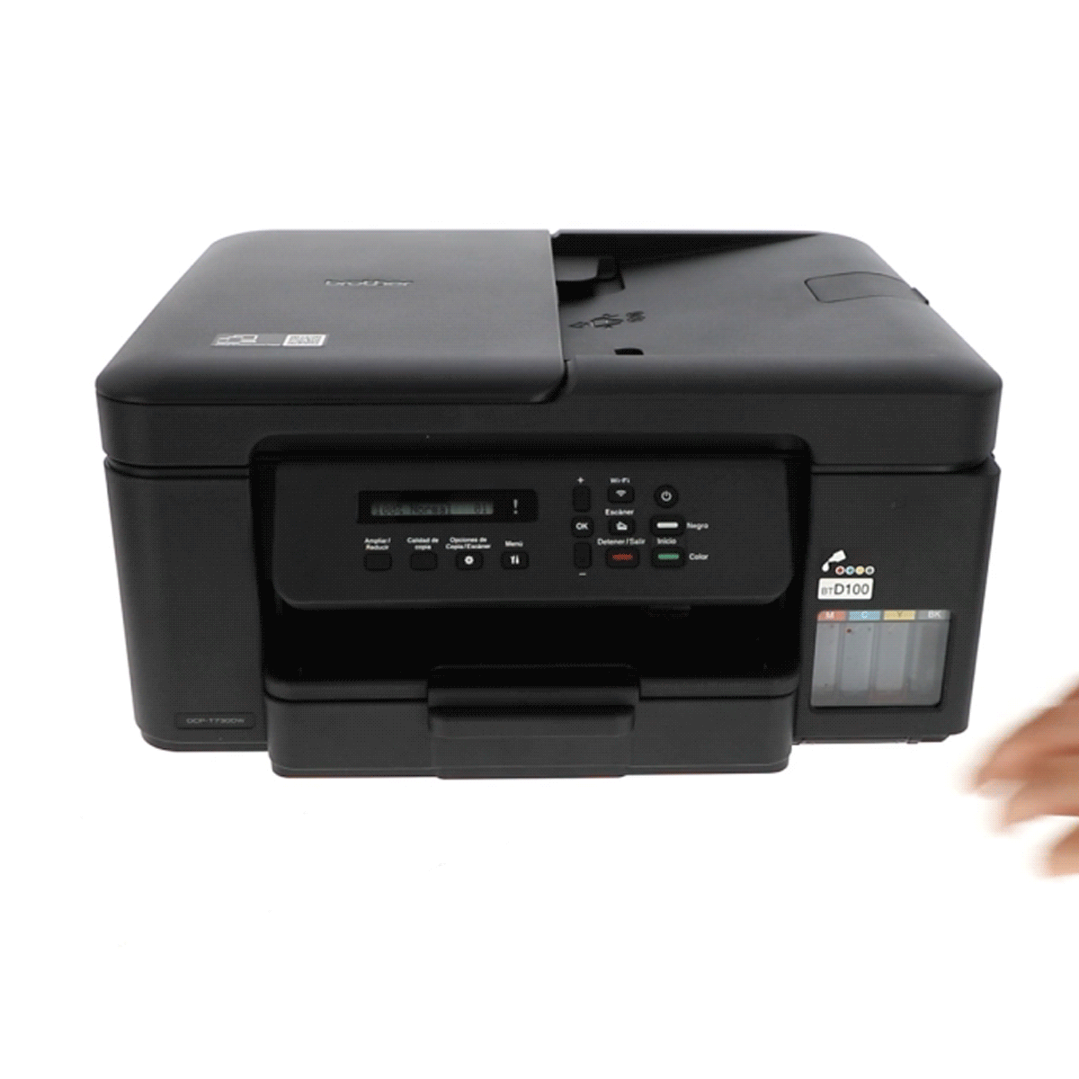 Impresora multifunción inalámbrica Brother DCP-T730DW con tanques de tinta recargables