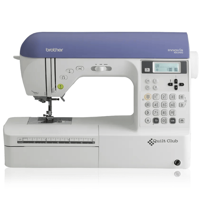 Brother Innov-is NX570Q computerized sewing and quilting machine with LCD screen