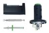 Brother peeler kit accessory with motor assembly, roller, and mounting hardware components