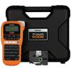 Brother P-touch EDGE label maker with carrying case and TZe tape cartridge