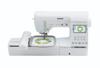 Brother SE1950 sewing and embroidery machine with touchscreen and floral wreath design