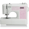 Brother SC707 computerized sewing machine with 70 built-in stitches and LCD display