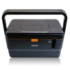 Brother PTE800W label maker with carrying handle and wireless connectivity