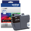 Brother Genuine LC401XLBKS High-yield Black Ink Cartridge, Black, small