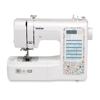 Brother CP2160W computerized sewing machine with floral design panel and LCD display