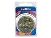 Brother ScanNCut hot-fix rhinestones in yellow and gray, 800 pieces