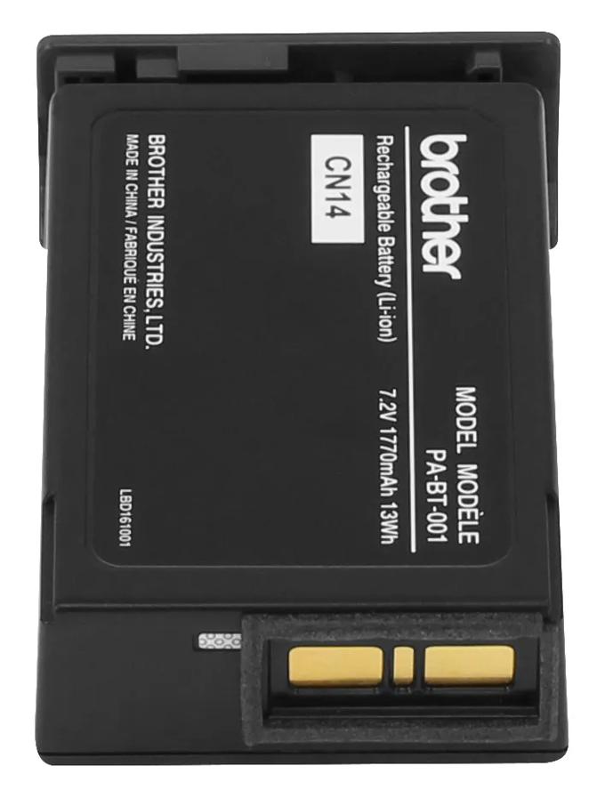 Brother PA-BT-001 rechargeable lithium-ion battery for mobile printers