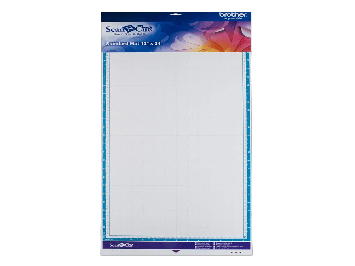 Brother ScanNCut standard cutting mat 12 by 24 inches in packaging