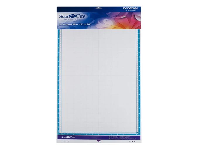 Brother ScanNCut standard cutting mat 12 by 24 inches in packaging