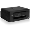 Brother MFC-J880DW all-in-one inkjet printer with wireless connectivity and touchscreen display
