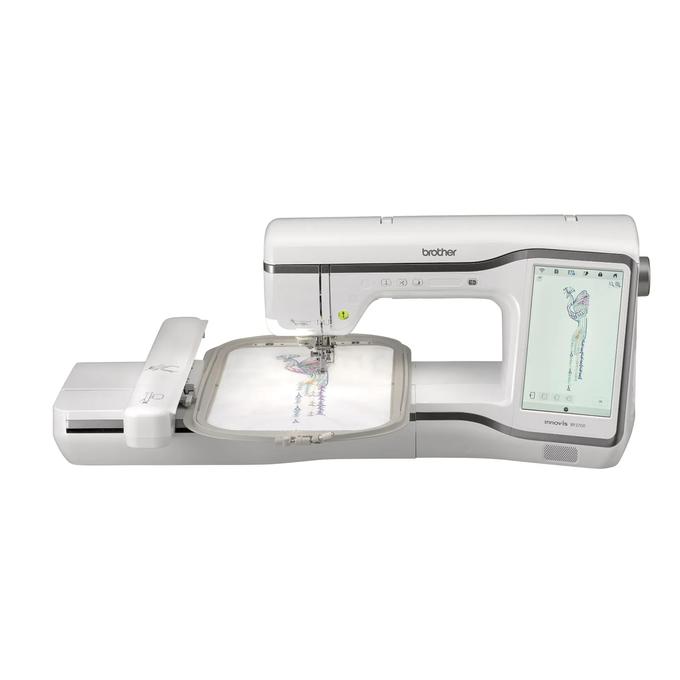 Máquina de bordar Brother Innovis BP3700 con pantalla táctil y bastidor grande