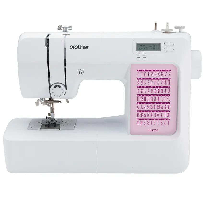 Máquina de coser Brother SH7700 con pantalla digital y guía de puntadas integrada