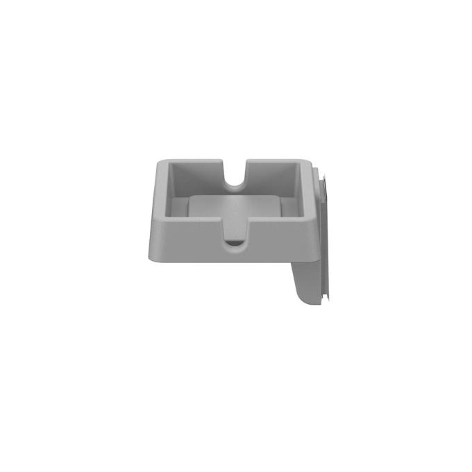 Brother CH-1000 thread spinner accessory in gray with dual thread slots