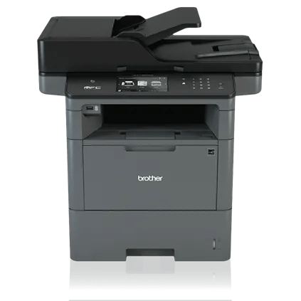 Brother MFC-L6800DW Enterprise Monochrome Laser All-in-One Printer, , large