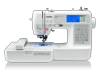 Brother LB-6770 embroidery and sewing machine with LCD touchscreen and built-in stitches