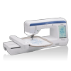 Brother Innov-is VE2300 sewing and embroidery machine with touchscreen display