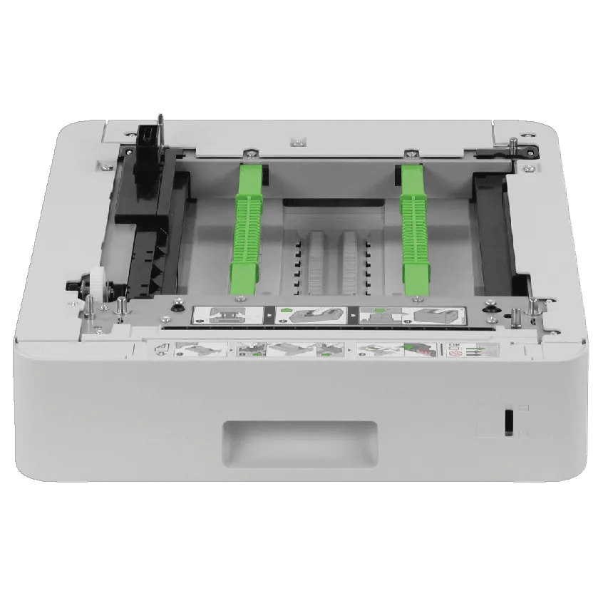 Brother LT330CL lower paper tray with dual green paper guides
