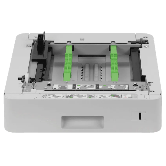 Brother LT330CL lower paper tray with dual green paper guides