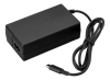 Brother USB-C power supply adapter with attached cable on white background
