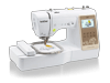 Brother SE625 embroidery and sewing machine with touchscreen and embroidery hoop