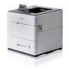 Brother HL-S7000DN high-speed laser printer with dual paper trays and touchscreen display