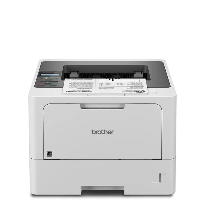 Brother HL-L5210DN Business Monochrome Laser Printer with Duplex Printing, , large