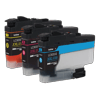 Brother LC3033 XXL high-yield ink cartridge 3-pack in cyan, magenta, and yellow