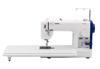 Brother Nouvelle 880 sewing machine with extension table and stitch selection panel