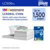 Brother Genuine LC506XXLYS Super High Yield Yellow Ink Cartridge, , small
