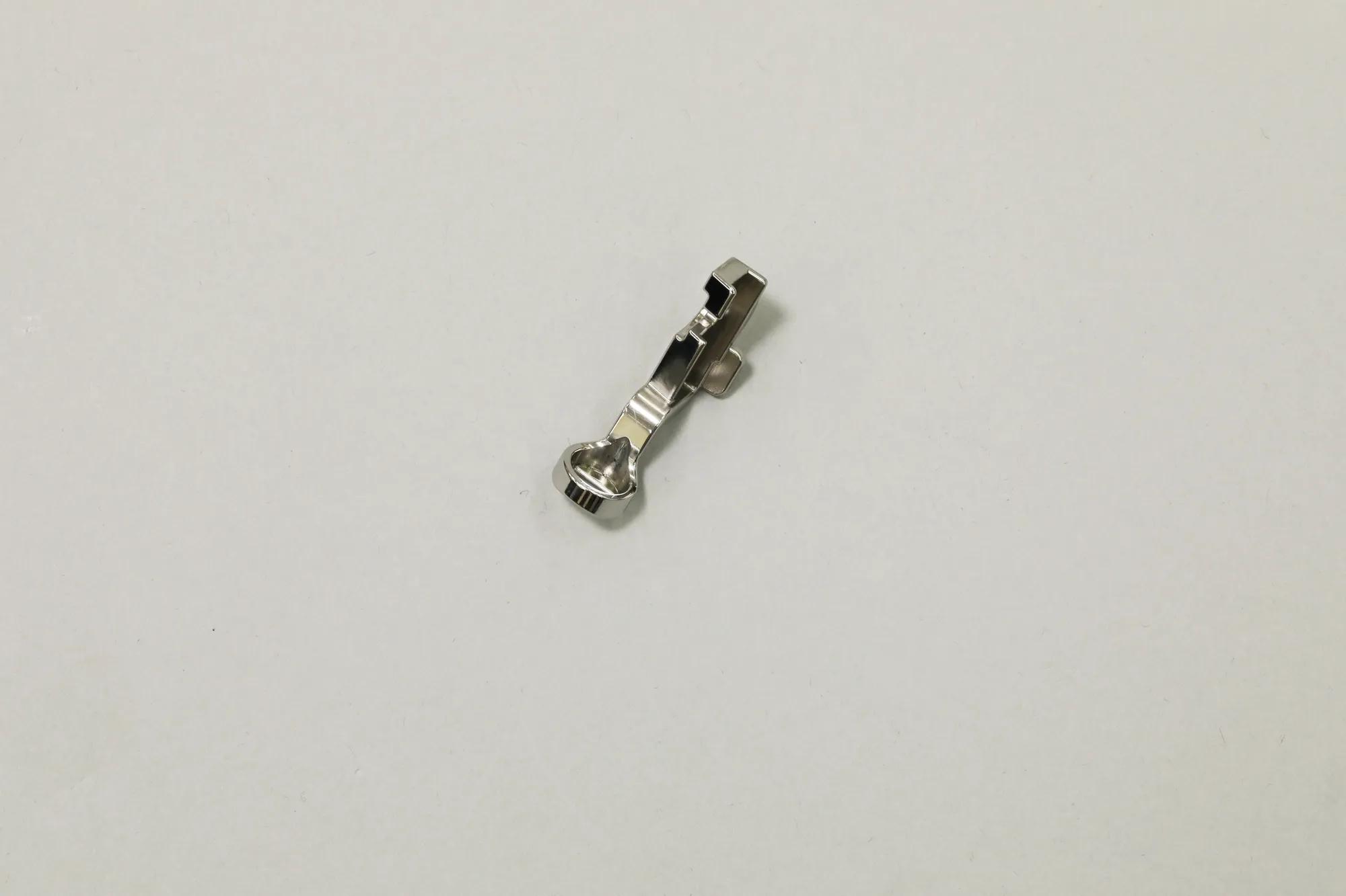 Brother SA218 ruler foot high-shank sewing machine accessory in silver metal