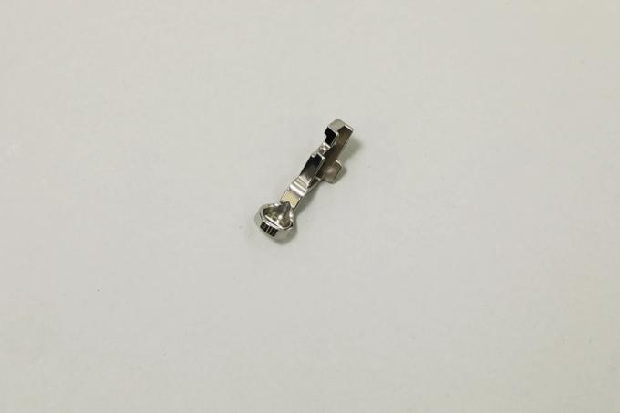 Brother SA218 ruler foot high-shank sewing machine accessory in silver metal