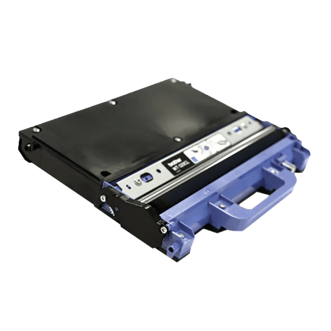 Brother WT320CL waste toner box with blue handle for laser printers