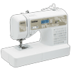 Brother SQ9185 computerized sewing machine with LCD screen and built-in stitches