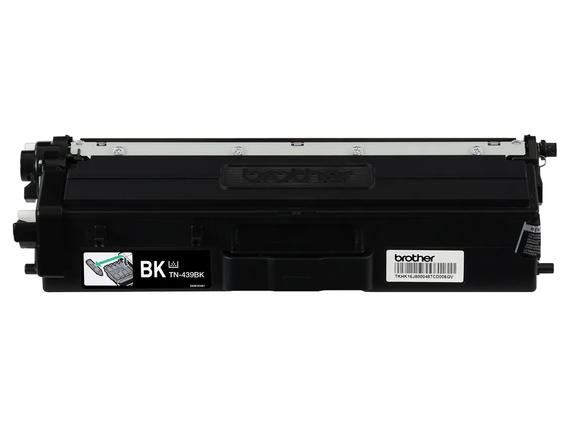 Brother Genuine TN439BK Ultra High-yield Black Toner Cartridge, , medium
